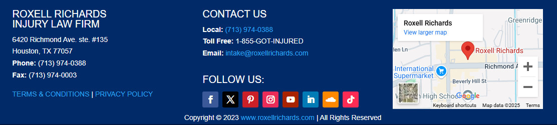 Business card design for a real estate agent featuring an embedded Google Map and the phrase "near me" for local search optimization