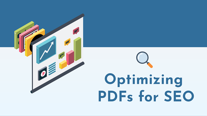 Illustration of Optimizing PDFs for SEO