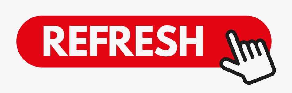 A refresh button symbolizing of refreshing the old content