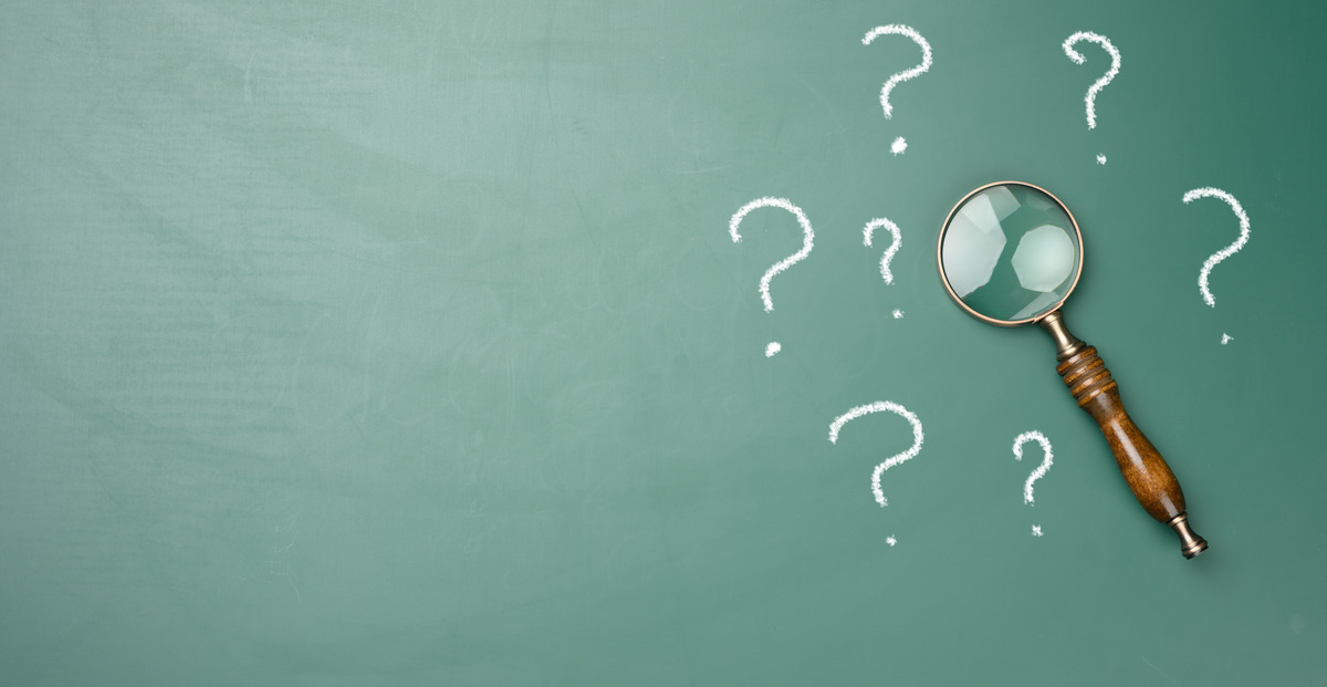 Illustration of key questions for multiple websites