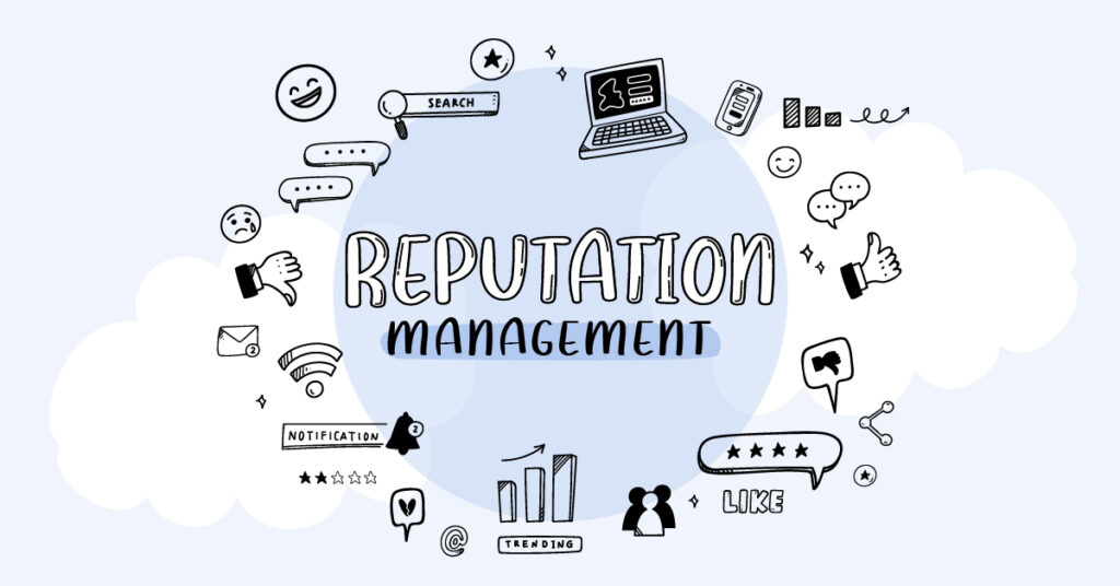 Illustration of Reputation Management
