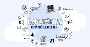 Illustration of Reputation Management