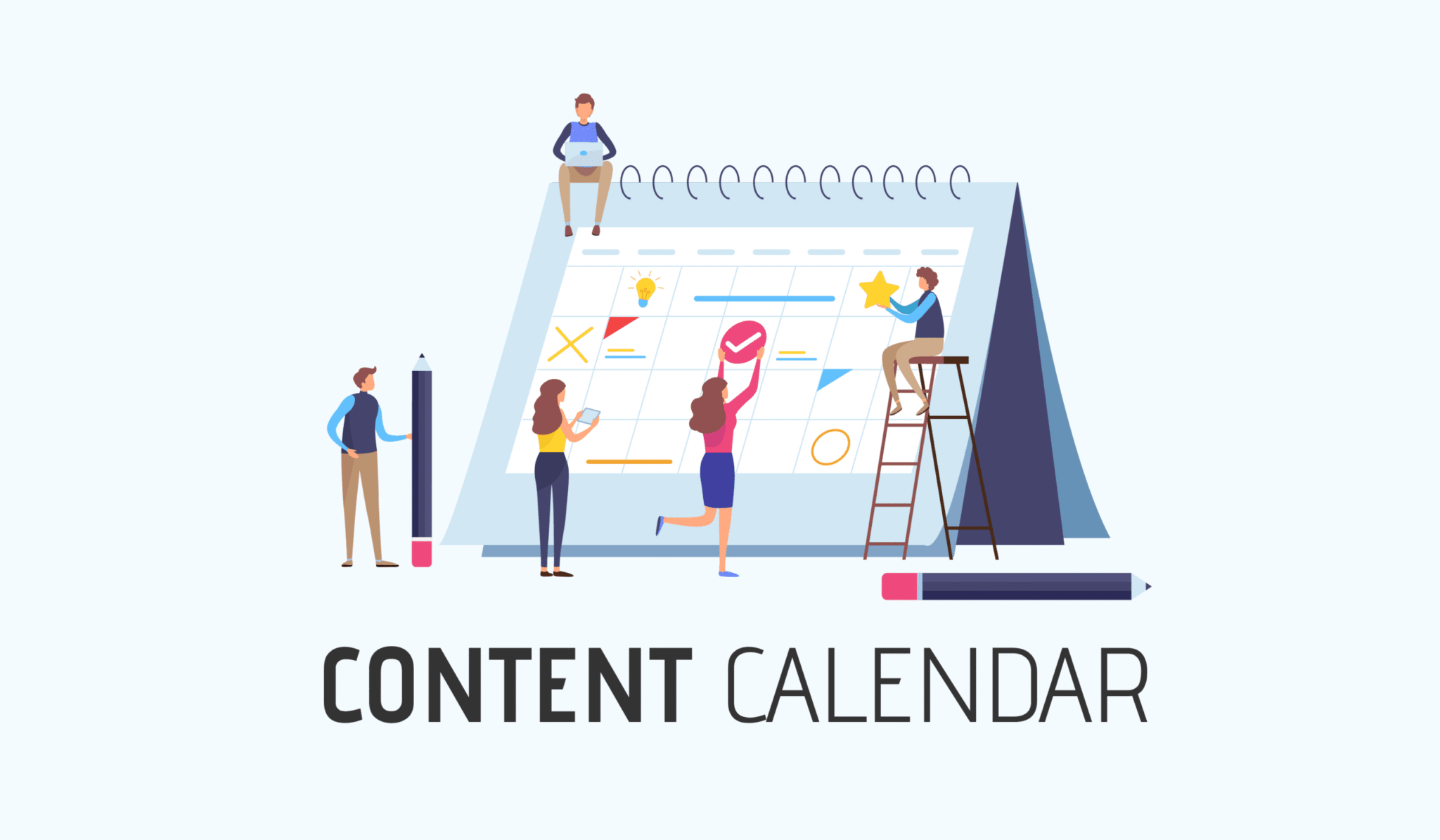 content calendar