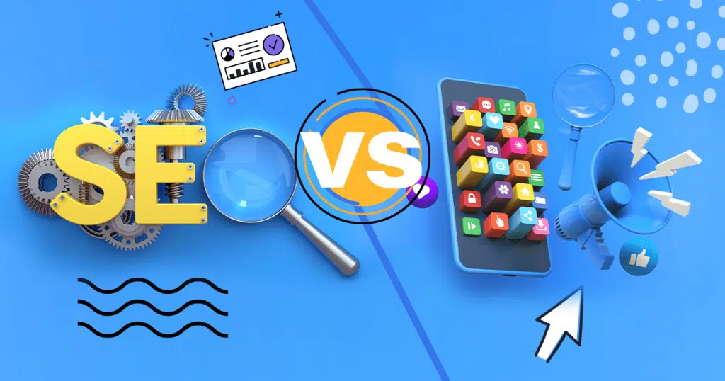 Social Media Search versus Traditional SEO