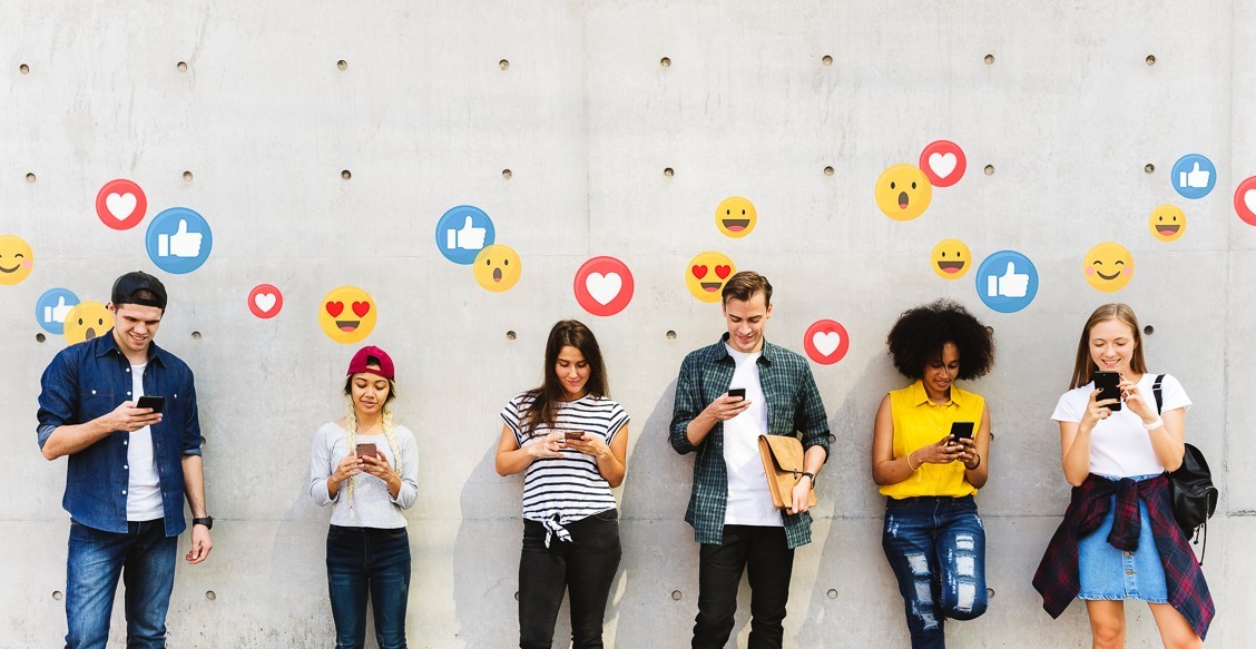 social media reactions