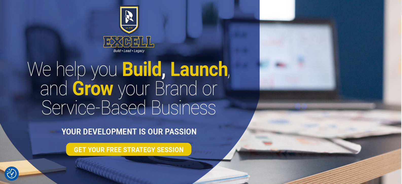 Excell Banner
