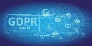 GDPR data protection security regulation diagram