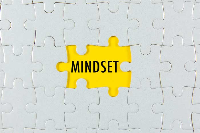 Why having a mindset is important