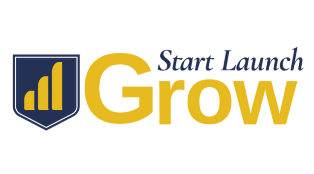 Start Launch Grow Logo