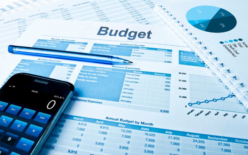 Budget Finances for starting a business