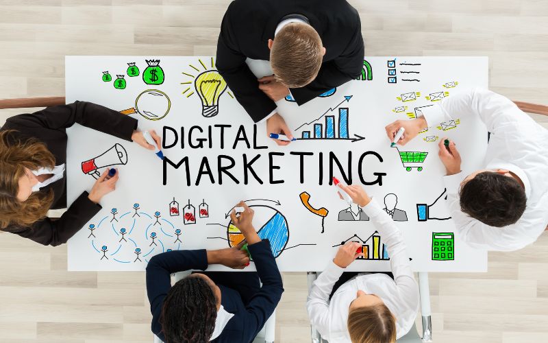 Digital marketing for starting a business
