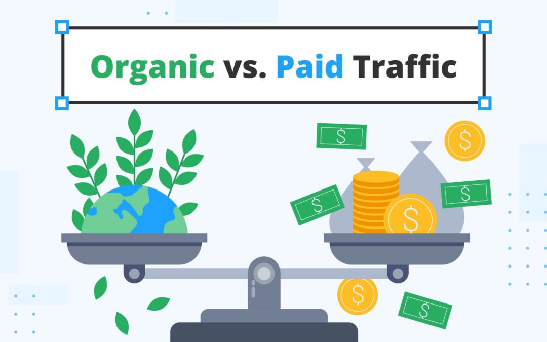 What Distinguishes Unpaid Search Traffic from Paid Search Traffic?