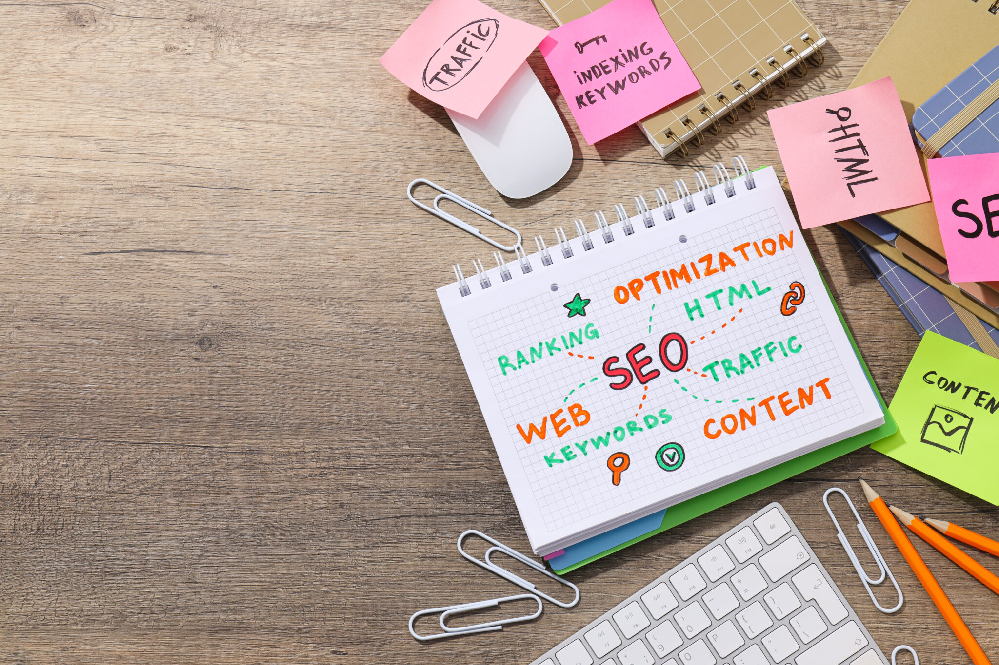 SEO services focusing on the differences between unpaid and paid search traffic for enhanced online visibility