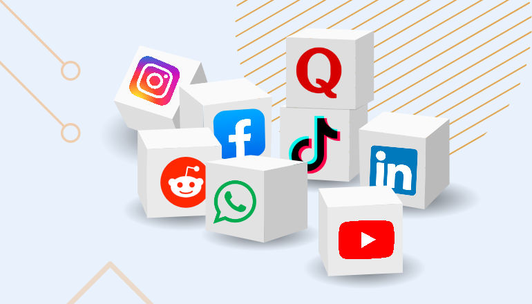 Social media icons