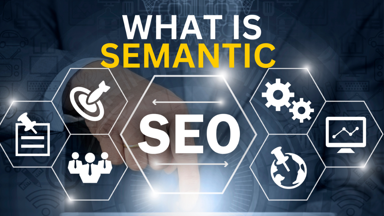 Semantic SEO Illustration