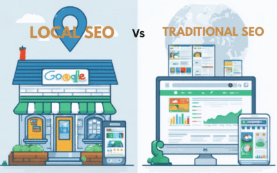 Local SEO vs Traditional SEO: Key Differences & Which One You Need