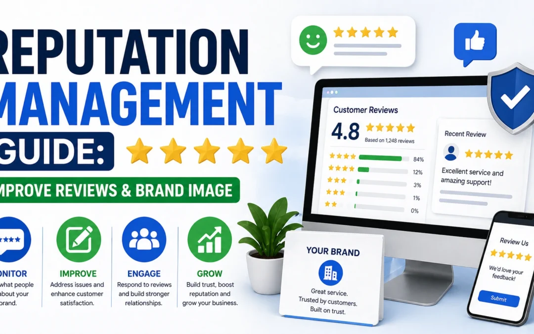 Reputation Management Guide: Improve Reviews & Brand Image